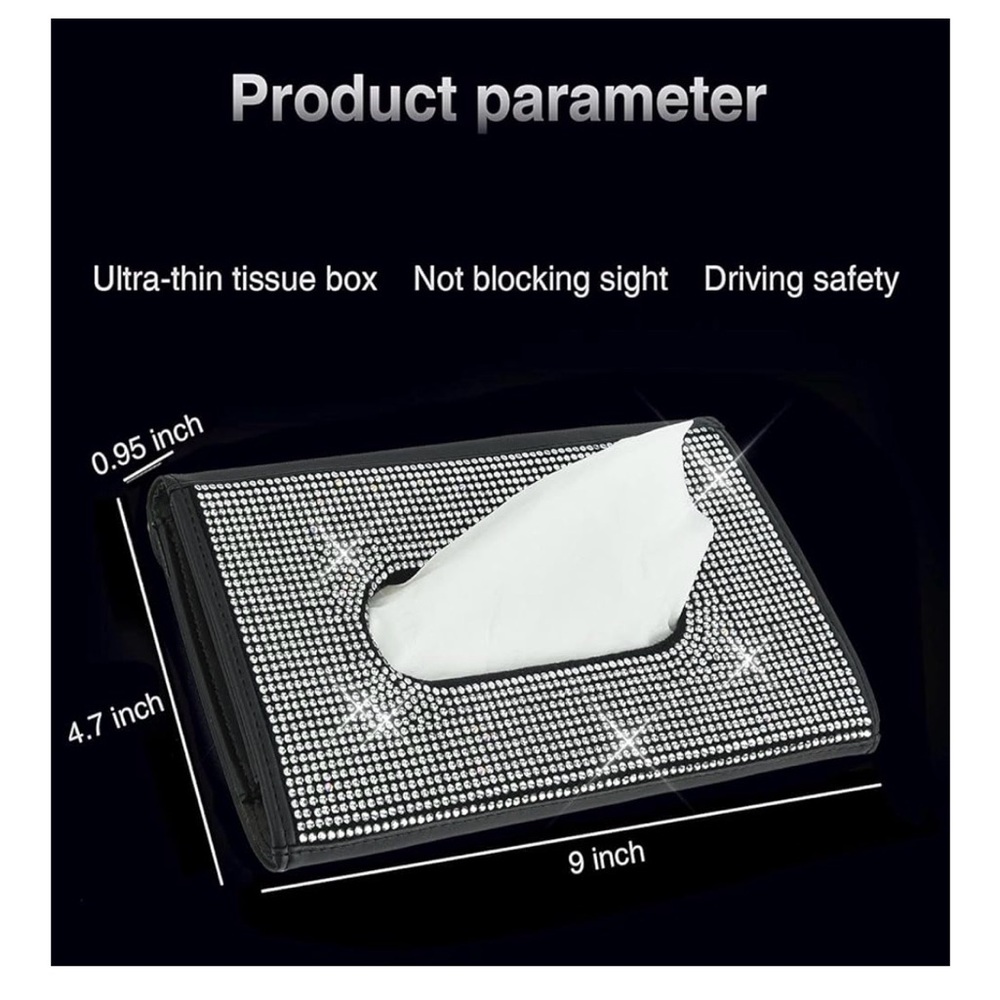 visor tissue holder - Picture 3 of 3